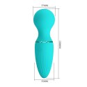 Mini Wibrator Silikonowy Dwayne Pretty Love USB 10 Trybów Pretty Love