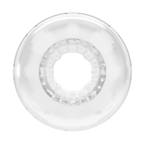 Przezroczysty dwustronny masturbator Pretty Love Crystle Pretty Love