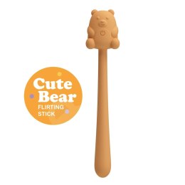 Stymulator łechtaczki Cute Bear Pretty Love 7 wibracji silikonowy USB Pretty Love