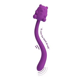 Stymulator łechtaczki Pretty Love Cute Bear silikonowy 7 wibracji USB Pretty Love