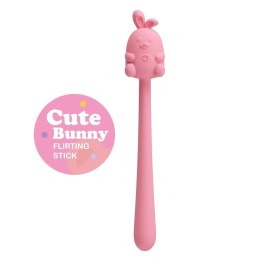 Stymulator łechtaczki Pretty Love Cute Bunny silikonowy USB 7 wibracji Pretty Love