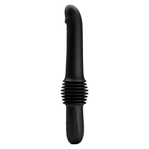 Wibrator analny wbijany Pretty Love Pazuzu czarny USB Pretty Love