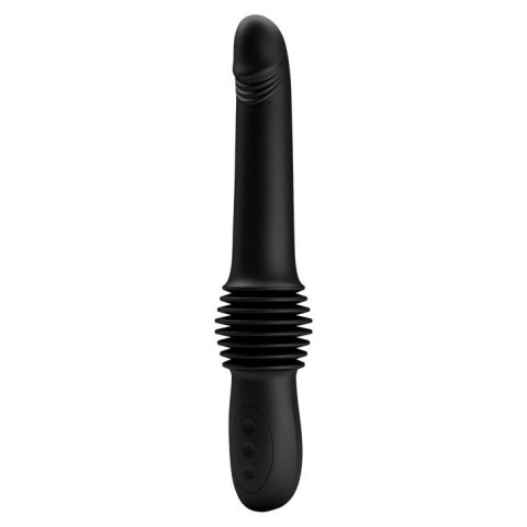 Wibrator analny wbijany Pretty Love Pazuzu czarny USB Pretty Love