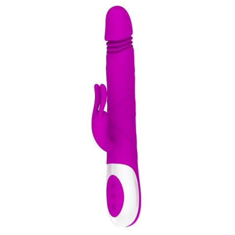 Wibrator króliczek Pretty Love Adrian silikonowy USB 12 funkcji Pretty Love