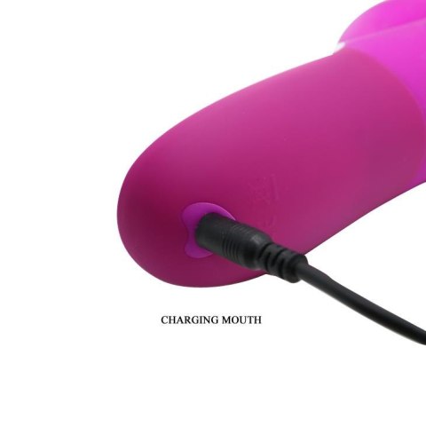Wibrator króliczek Pretty Love Adrian silikonowy USB 12 funkcji Pretty Love