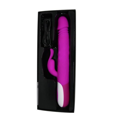 Wibrator króliczek Pretty Love Adrian silikonowy USB 12 funkcji Pretty Love