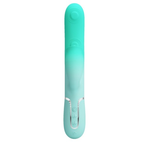 Wibrator króliczek Pretty Love Gigi silikonowy 7 pulsacji 7 lizania USB Pretty Love