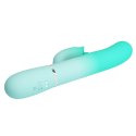 Wibrator króliczek Pretty Love Gigi silikonowy 7 pulsacji 7 lizania USB Pretty Love
