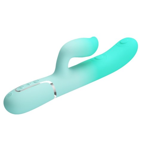 Wibrator króliczek Pretty Love Gigi silikonowy 7 pulsacji 7 lizania USB Pretty Love