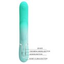 Wibrator króliczek Pretty Love Gigi silikonowy 7 pulsacji 7 lizania USB Pretty Love