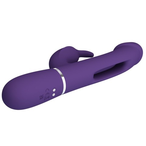 Wibrator króliczek Pretty Love Kampas fioletowy 7 funkcji Pretty Love
