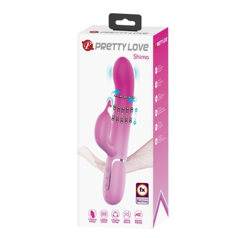 Wibrator króliczek Pretty Love Shima 7 wibracji 4 rotacje Pretty Love