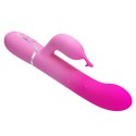 Wibrator króliczek Pretty Love Shima 7 wibracji 4 rotacje Pretty Love