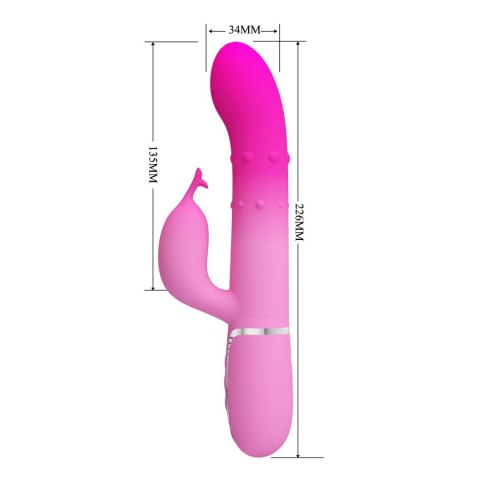 Wibrator króliczek Pretty Love Shima 7 wibracji 4 rotacje Pretty Love