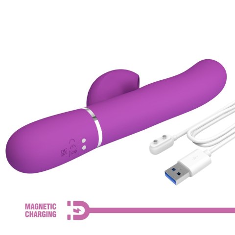 Wibrator króliczek Pretty Love Twinkled Tenderness silikonowy USB Pretty Love