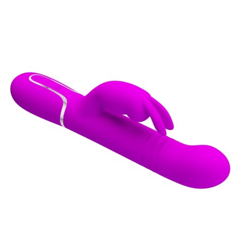Wibrator króliczek Pretty Love fioletowy silikonowy 7 funkcji Pretty Love