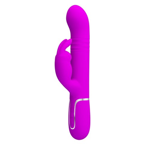 Wibrator króliczek Pretty Love fioletowy silikonowy 7 funkcji Pretty Love