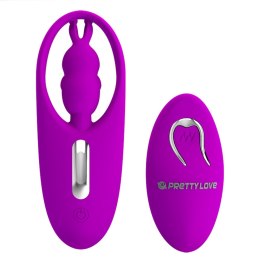 Wibrator króliczek Pretty Love silikonowy 12 funkcji pilot USB Pretty Love