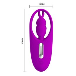 Wibrator króliczek Pretty Love silikonowy 12 funkcji pilot USB Pretty Love