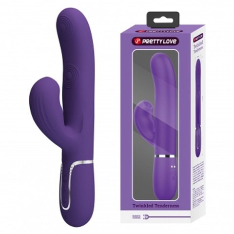 Wibrator króliczek Pretty Love silikonowy 14 funkcji USB Pretty Love