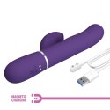 Wibrator króliczek Pretty Love silikonowy 14 funkcji USB Pretty Love