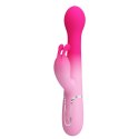 Wibrator króliczek silikonowy Pretty Love Dejon 7 wibracji Pretty Love