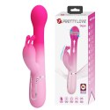 Wibrator króliczek silikonowy Pretty Love Dejon 7 wibracji Pretty Love