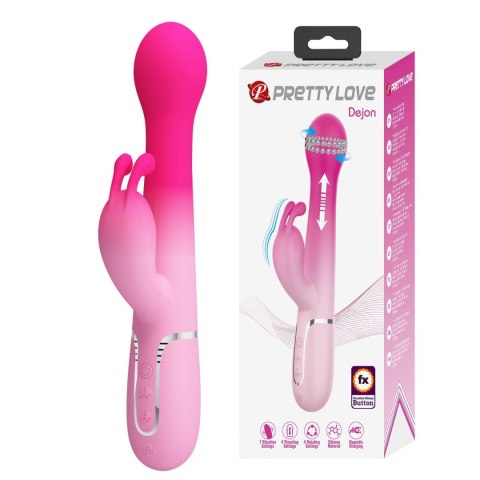 Wibrator króliczek silikonowy Pretty Love Dejon 7 wibracji Pretty Love