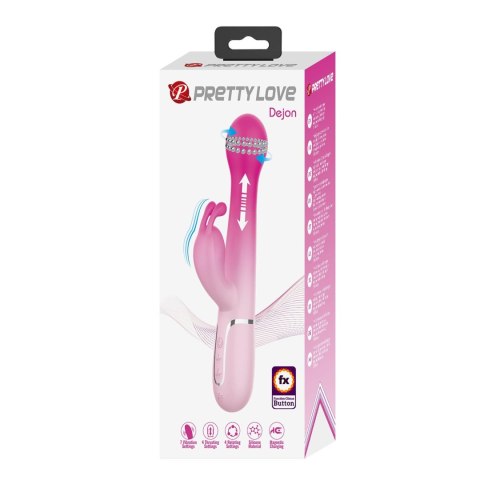 Wibrator króliczek silikonowy Pretty Love Dejon 7 wibracji Pretty Love