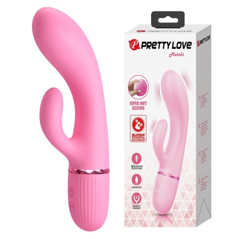 Wibrator króliczek silikonowy Pretty Love Marski 10 funkcji Pretty Love