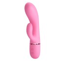 Wibrator króliczek silikonowy Pretty Love Marski 10 funkcji Pretty Love