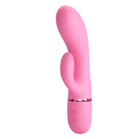 Wibrator króliczek silikonowy Pretty Love Marski 10 funkcji Pretty Love