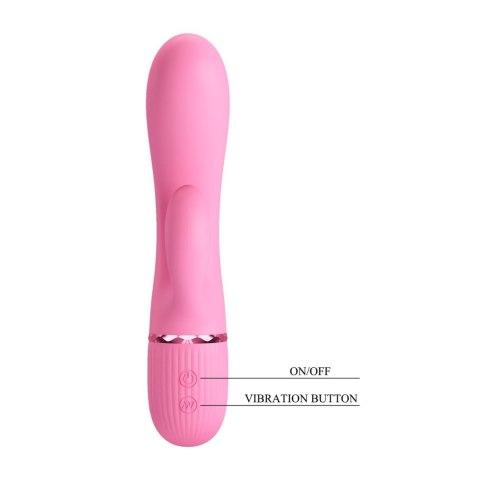 Wibrator króliczek silikonowy Pretty Love Marski 10 funkcji Pretty Love