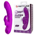 Wibrator króliczek silikonowy Pretty Love Monica 10 trybów Pretty Love