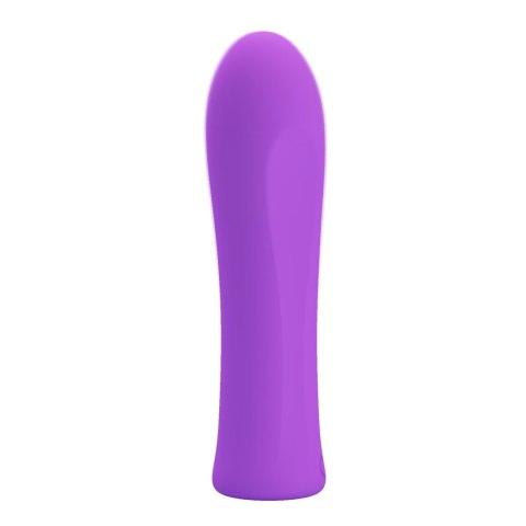 Wibrator mini Alfreda Pretty Love silikonowy 12 trybów USB Pretty Love