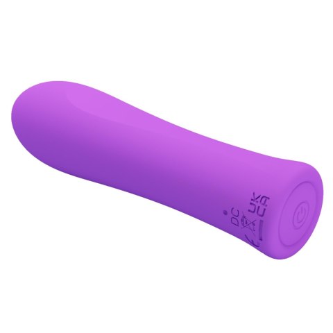 Wibrator mini Alfreda Pretty Love silikonowy 12 trybów USB Pretty Love