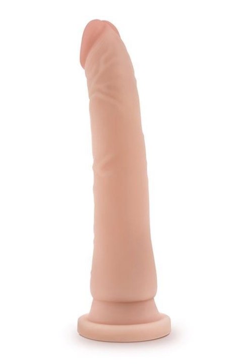 Dildo realistyczne z przyssawką Blush Dr. Skin 22 cm beżowe Blush