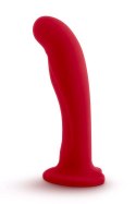 Dildo silikonowe Temptasia Jezebel czerwone z przyssawką 15 cm Blush