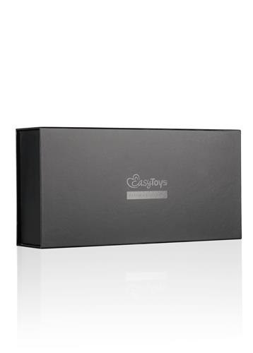 Kajdanki na uda i nadgarstki EasyToys czarne Easytoys