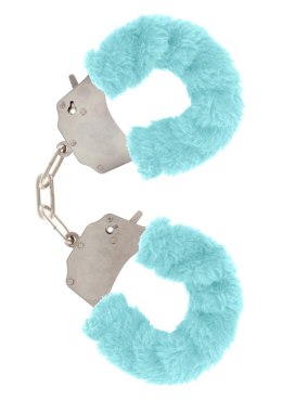 Kajdanki piórkowe regulowane ToyJoy aqua TOYJOY