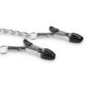 Klipsy na sutki z łańcuchem EasyToys srebrne 44 cm Easytoys