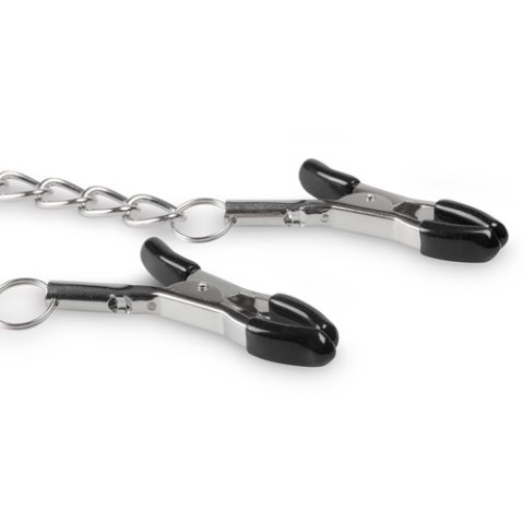 Klipsy na sutki z łańcuchem EasyToys srebrne 44 cm Easytoys