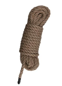 Konopna lina do bondage EasyToys brązowa 5m Easytoys