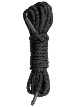 Lina bondage nylonowa EasyToys czarna 5m Easytoys