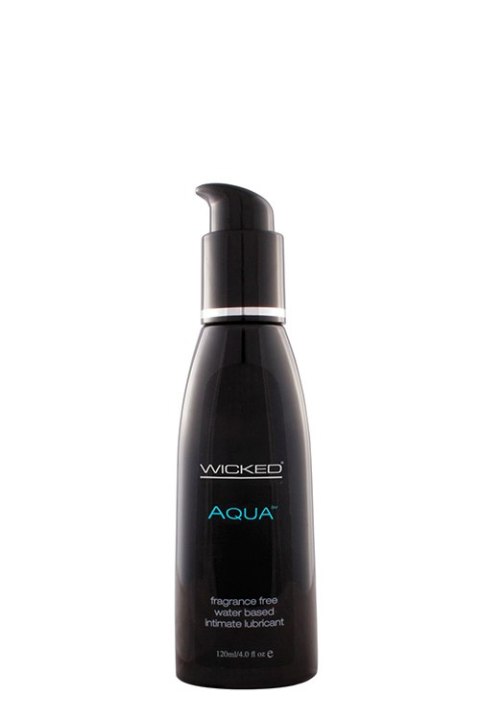 Lubrykant na bazie wody Wicked Aqua 120 ml Wicked Sensual Care