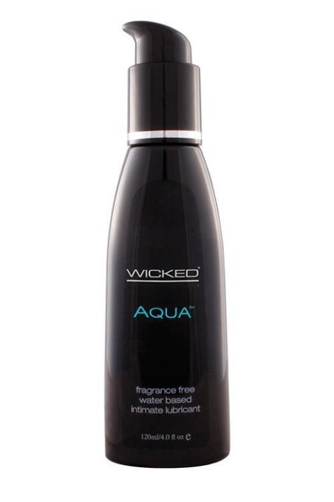 Lubrykant na bazie wody Wicked Aqua 120 ml Wicked Sensual Care