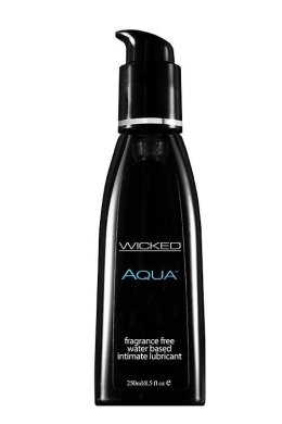 Lubrykant na bazie wody Wicked Aqua 250 ml Wicked Sensual Care