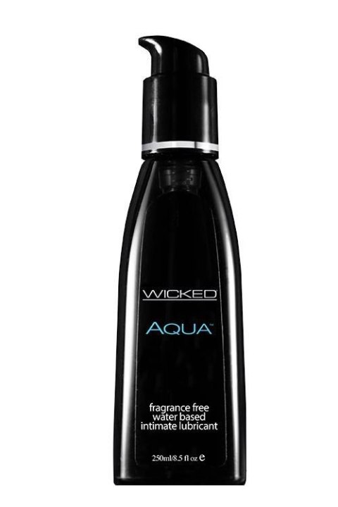 Lubrykant na bazie wody Wicked Aqua 250 ml Wicked Sensual Care