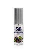 Lubrykant smakowy S8 czarna porzeczka 50 ml Stimul8 S8