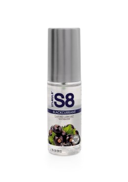 Lubrykant smakowy S8 czarna porzeczka 50 ml Stimul8 S8